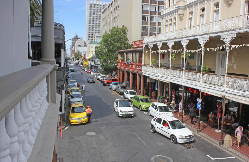 Long Street Boutique Hotel Kapstaden Eksteriør billede